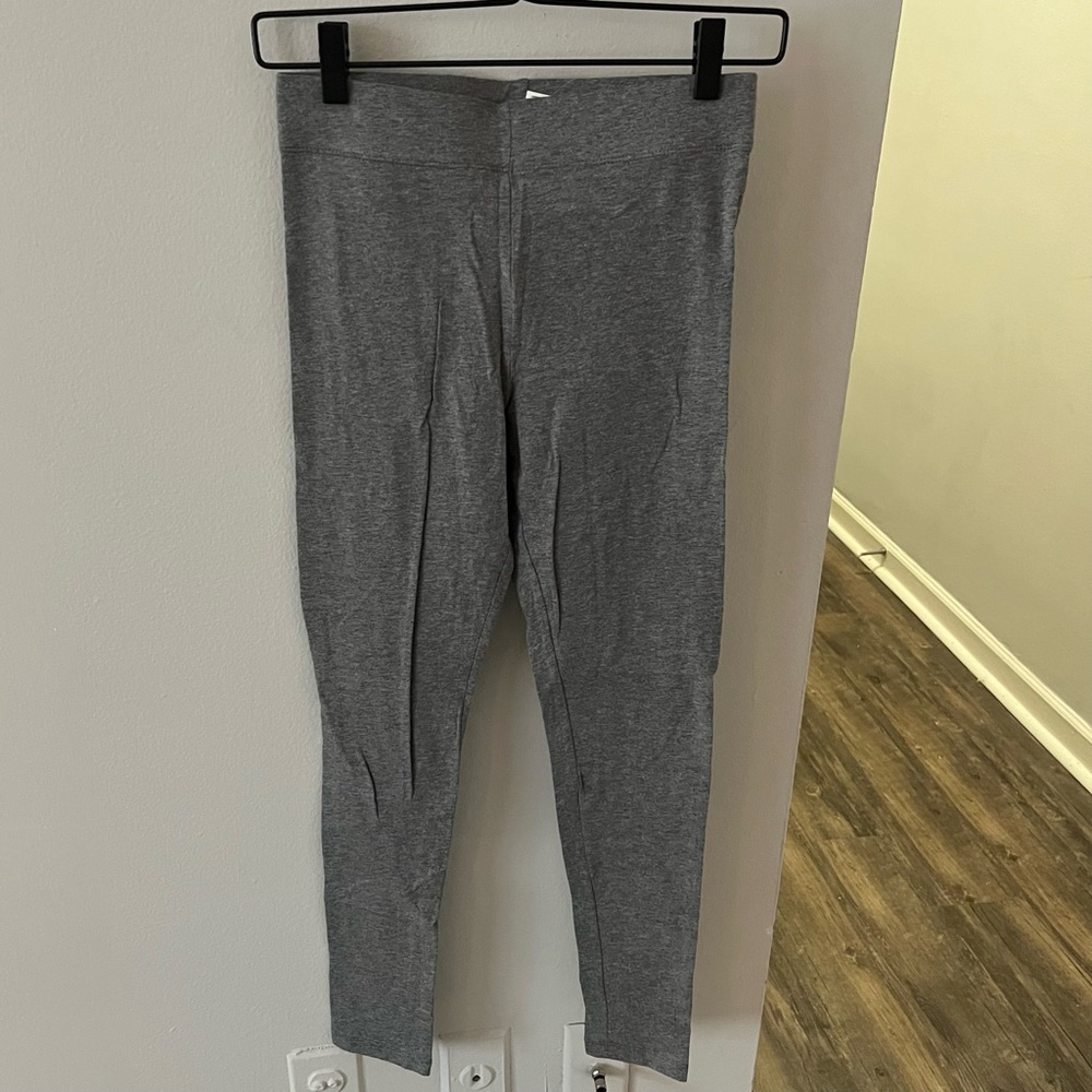 Light Grey Forever 21 Leggings
